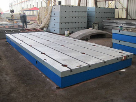 落地鏜床工作臺 落地鏜床工作臺